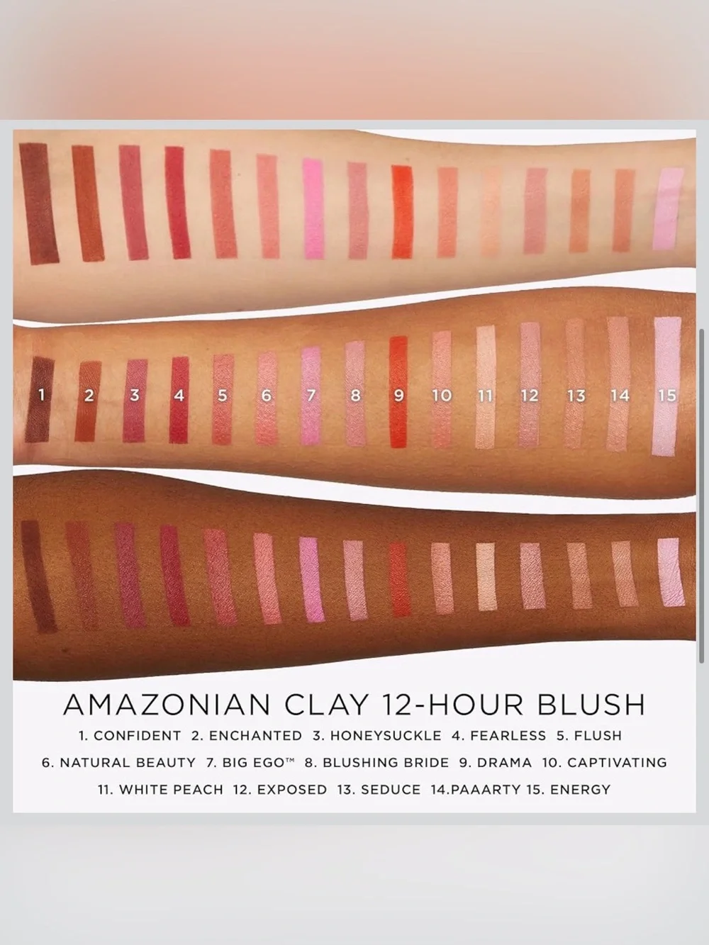 tarte amazonian clay